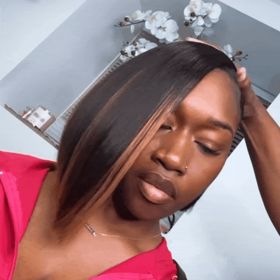 AILUXY Perruques 100% Vrai Cheveux : Élégance Naturelle et Confort Optimal