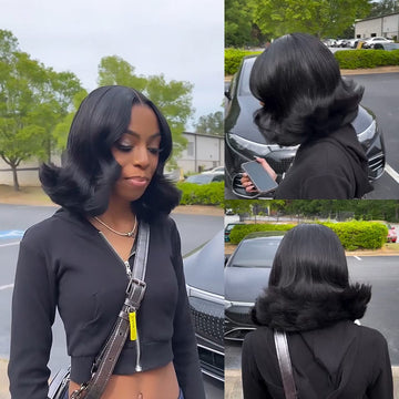 AILUXY Perruques Sublimes，Royaume des Cheveux Parfaits