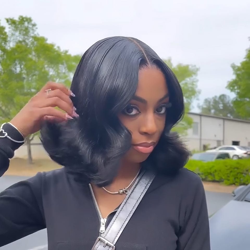 AILUXY Perruques Sublimes，Royaume des Cheveux Parfaits