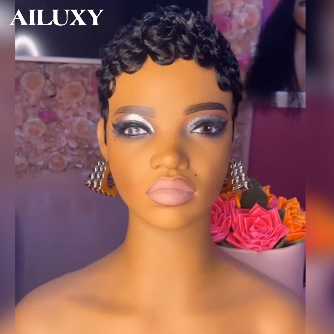 AILUXY Perruque personnalisée avancée 23