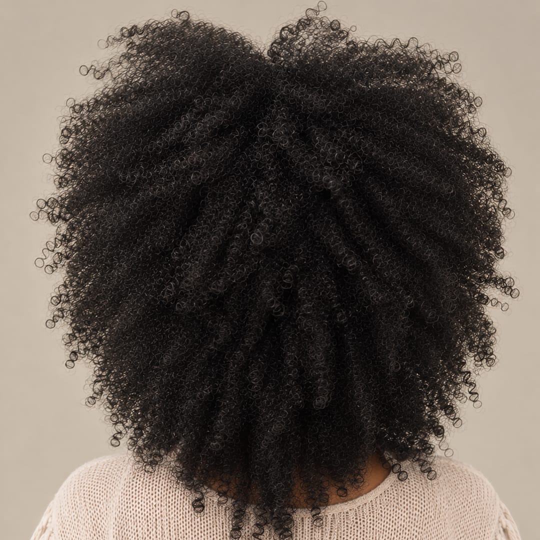AILUXY Perruque afro chic pour les journées ensoleillées – Tête de lionne tendance