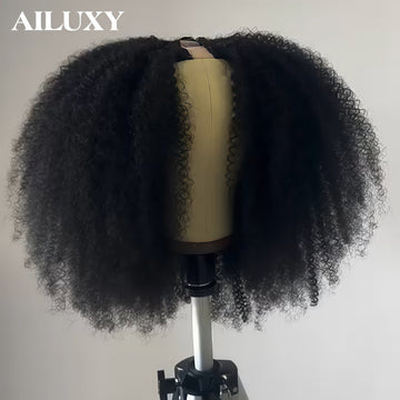 AILUXY U Part Perruque Sans Lace
