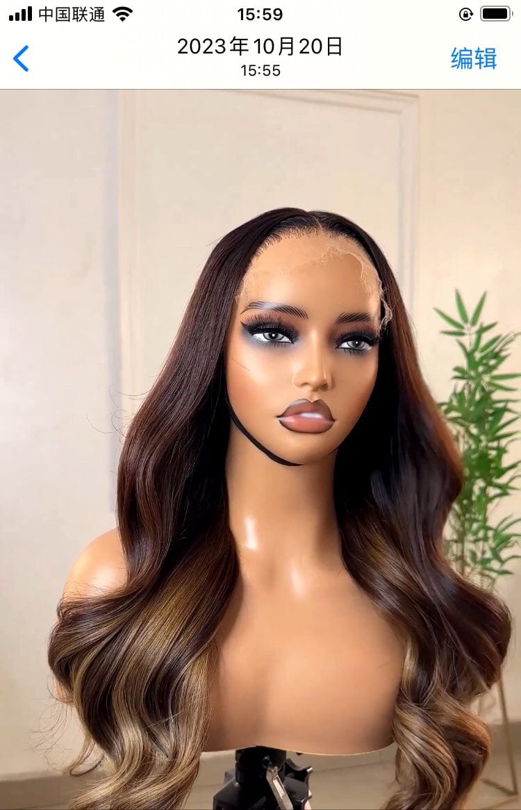 special customized order : 5 x 5 wig 24inch $210 like picture