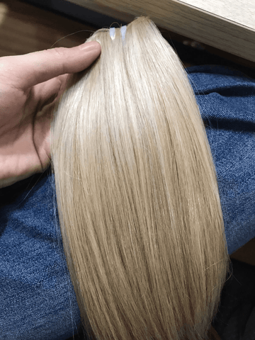 special customized order : BLONDE 22 x 3 inches+20 inch 5*5 closure $246(3bundles with a closure)