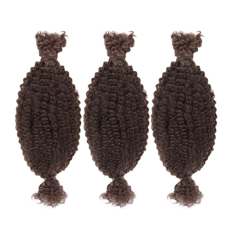 B3G1|Natural Black Spring twist For Type 4A/3C Hair
