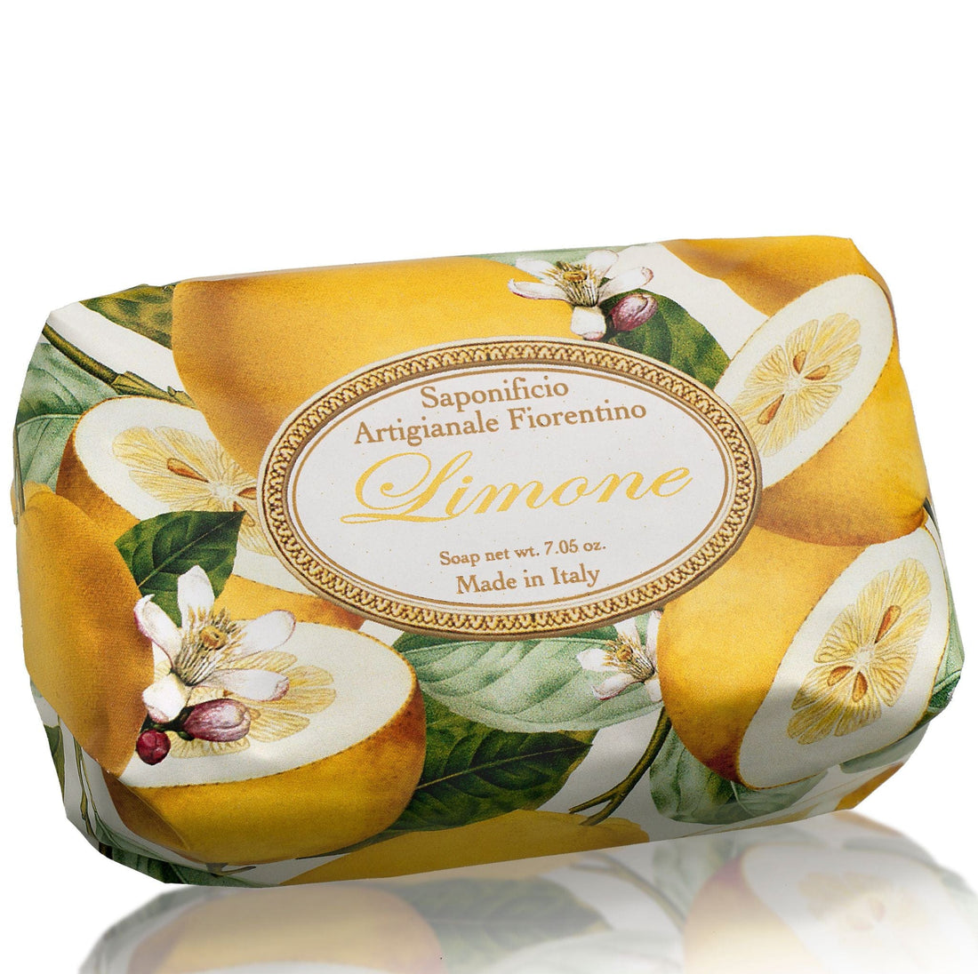 Saponificio Artigianale Fiorentino Lemon Bar Soap 12x200g