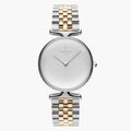 Nordgreen Unika 32mm Silver Golf 5 Link Strap Watch