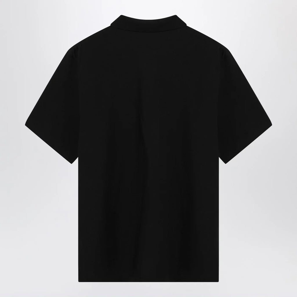 Balenciaga - Black Laurel Classic regular polo shirt