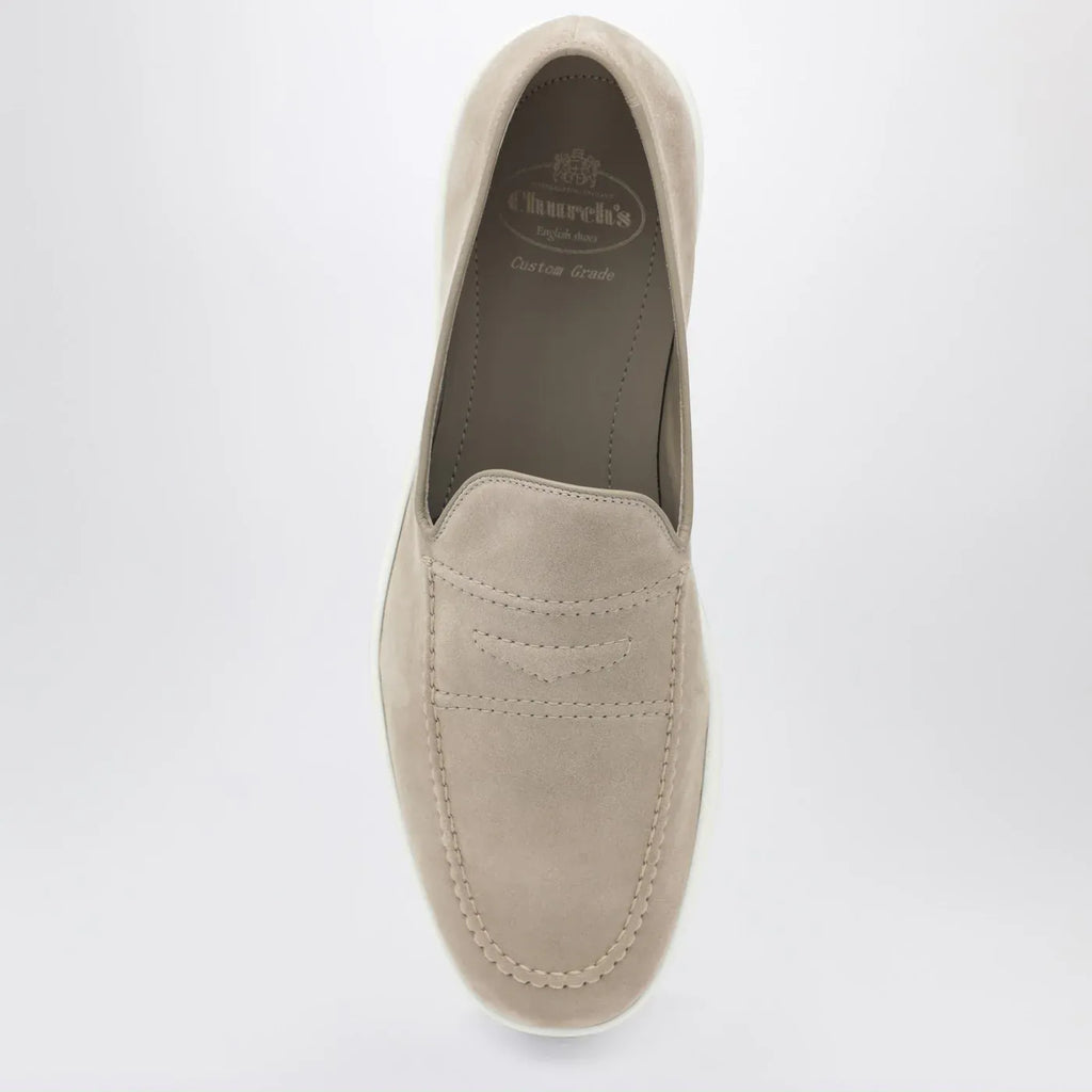 Church's - Peebles loafer in desert-colored suede