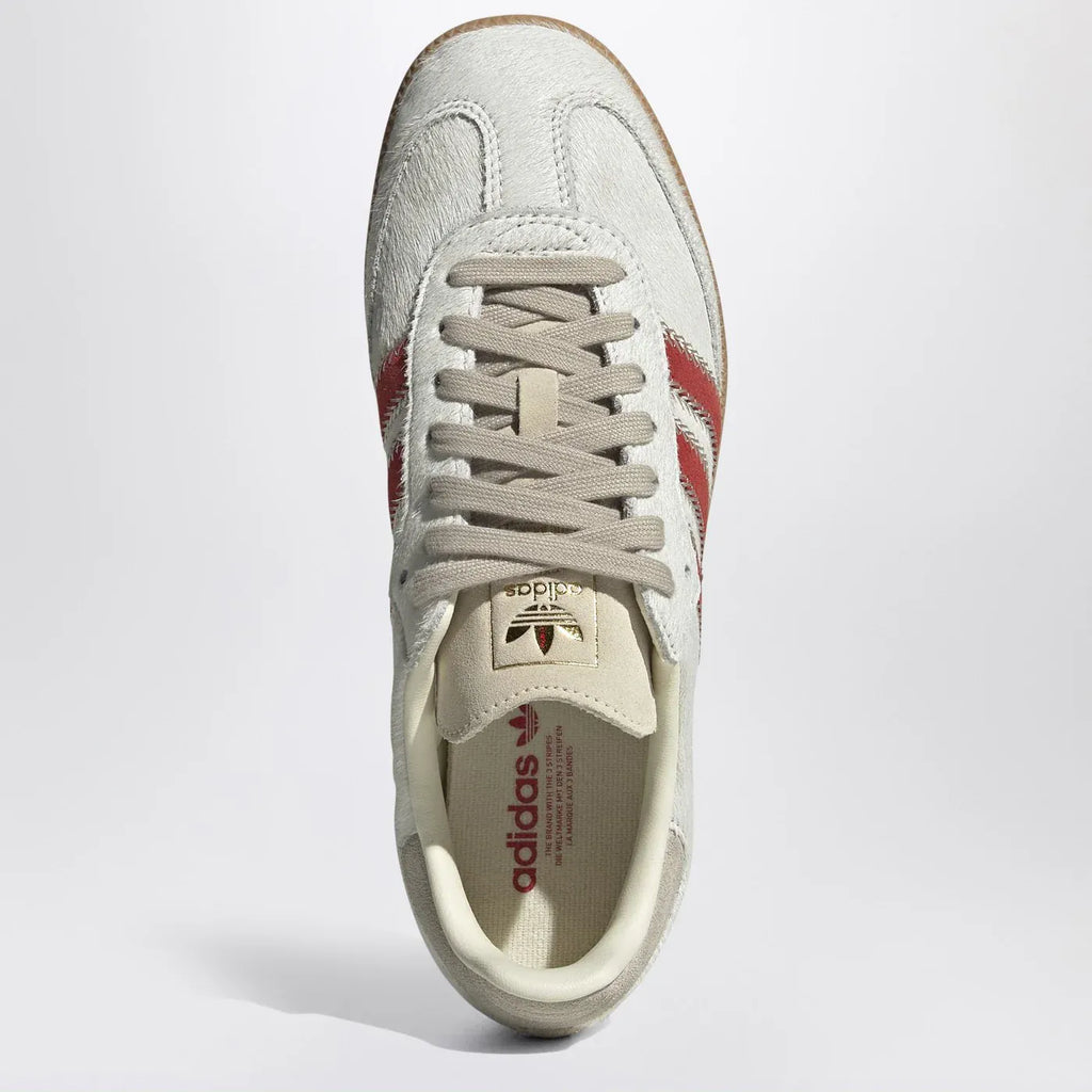 adidas Originals - Sneakers Samba OG in white pony hair