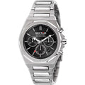 Sector 960 Chronograph Black Dial Silver Watch