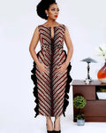 Chi-Chi African Print Dress
