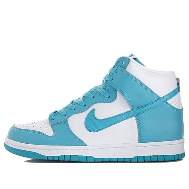 Nike Dunk High 'Mineral Blue' White/Mineral Blue 317982-114