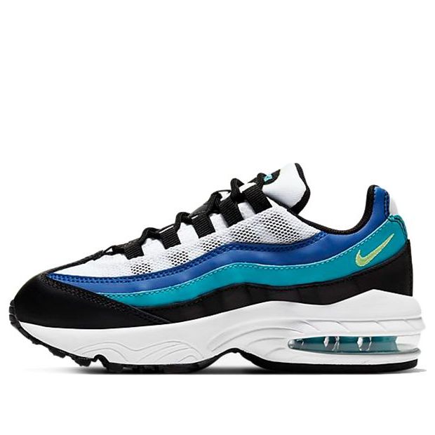 Nike Air Max 95 PS 'Oracle Aqua' Black/White/Oracle Aqua/Ghost Green 905461-040