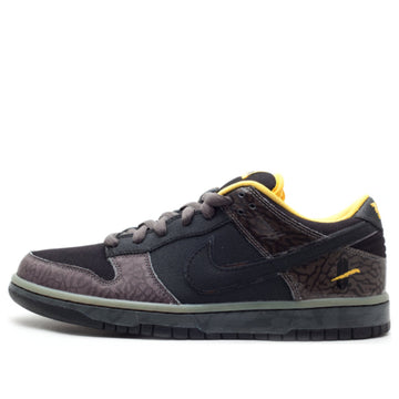 Nike Dunk Low Premium SB Skateboard 'Yellow Curb' Midnight Fog/Black-Yellow Ochre 313170-010