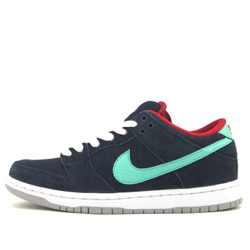 Nike Dunk Low Pro Sb Obsidian/Crystal Mint-Gym Red 304292-436