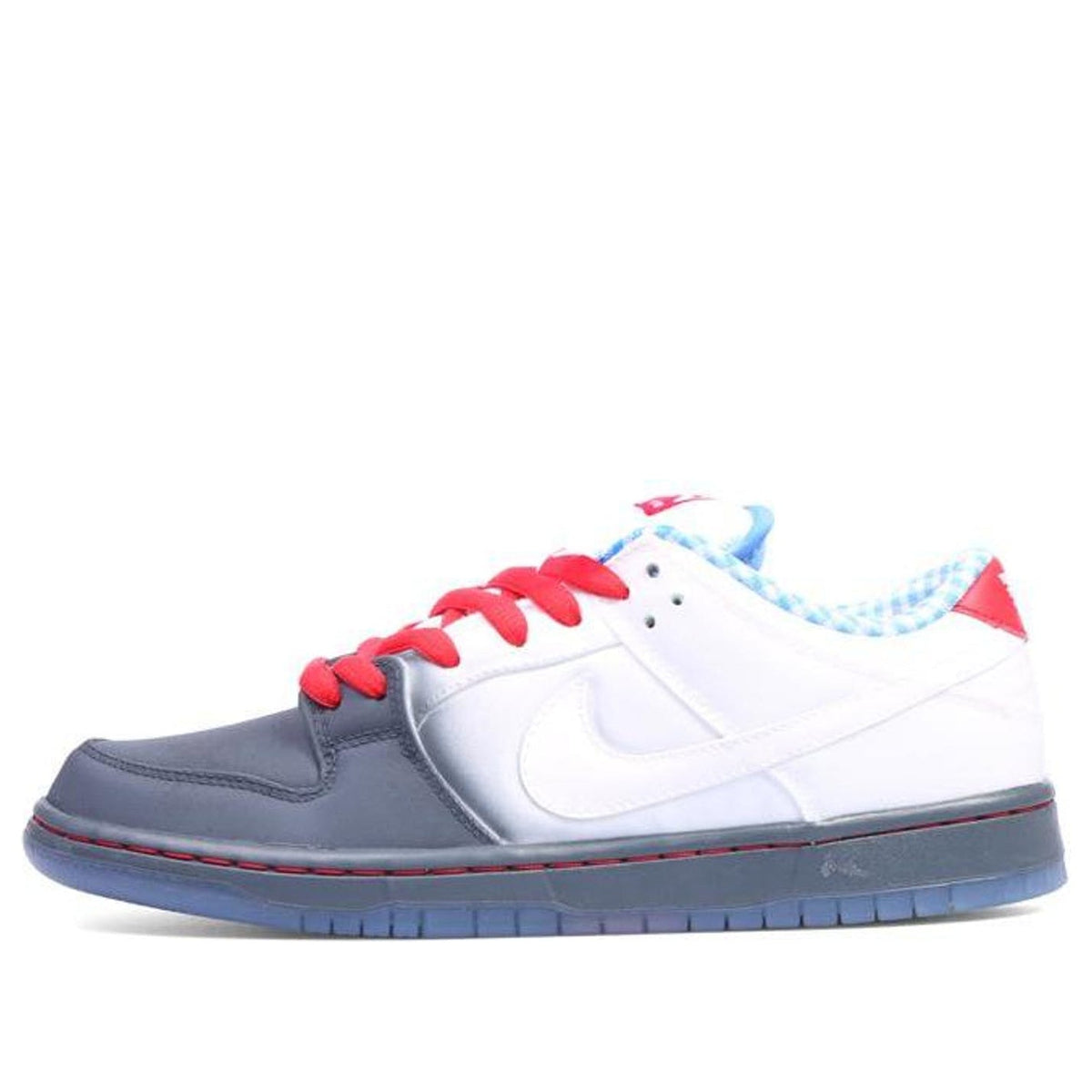 Nike Dunk Low Premium SB Skateboard 'Dorothy' Dark Magenta Grey/White-University Red 313170-020