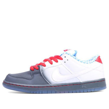 Nike Dunk Low Premium SB Skateboard 'Dorothy' Dark Magenta Grey/White-University Red 313170-020