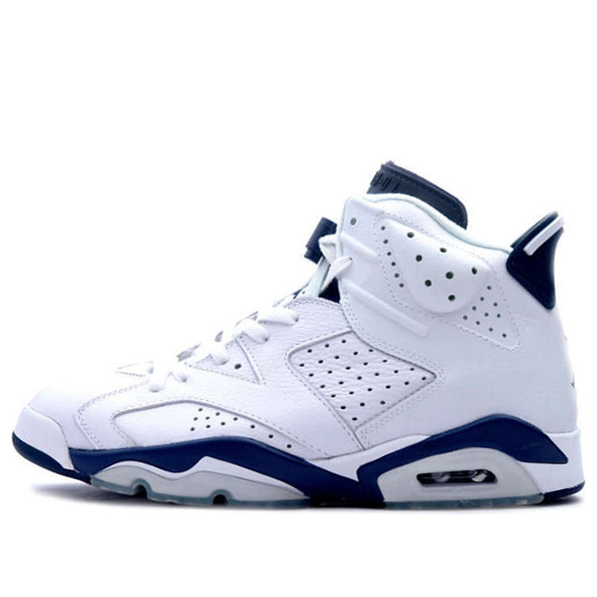 Air Jordan 6 Retro 'White Midnight Navy' White/Midnight Navy CT8529-141