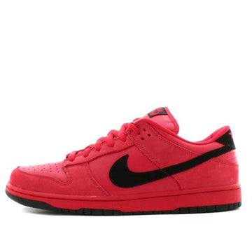 Nike Dunk Low Pro SB Skateboard 'True Red' True Red/Black 304292-601