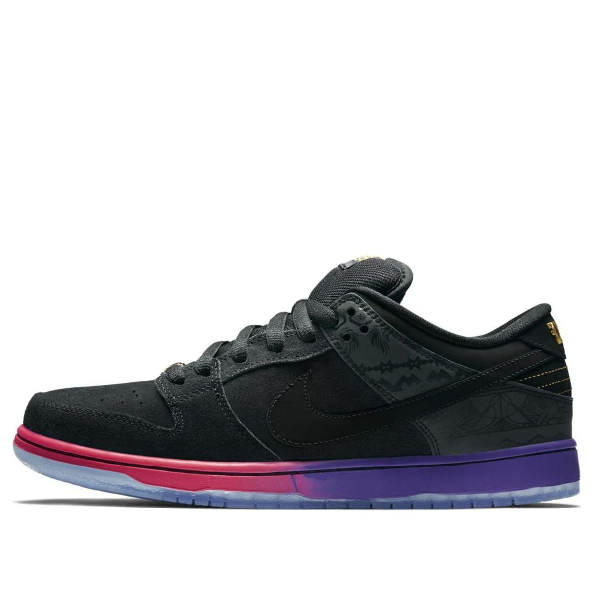 Nike Dunk Low Pro SB Black History Month 504750-001