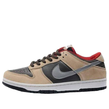 Nike Dunk Low Premium SB Skateboard 'Dark Chocolate' Dark Chocolate/Mtt Silver-Lnn 313170-203