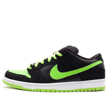 Nike Dunk Low Pro SB Skateboard 'Neon J-Pack' Black/Chartreuse 304292-019