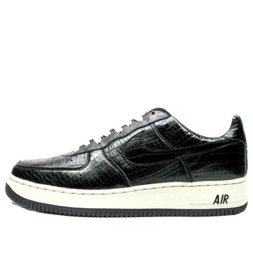 Nike HTM Air Force 1 Low Black Crocodile 305895-002