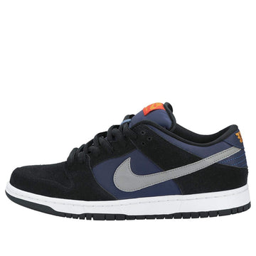 Nike Dunk Low Pro SB black/reflect silver-new slate 304292-035