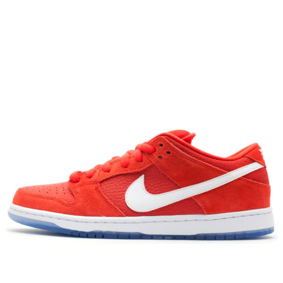 Nike Dunk Low Pro SB Skateboard 'Challenge Red' Challenge Red / White - University Blue 304292-614