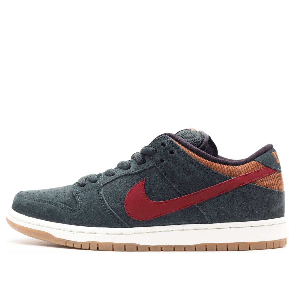 Nike Dunk Low Pro SB Skateboard 'Spruce' Spruce/Team Red-Ale Brown 304292-362