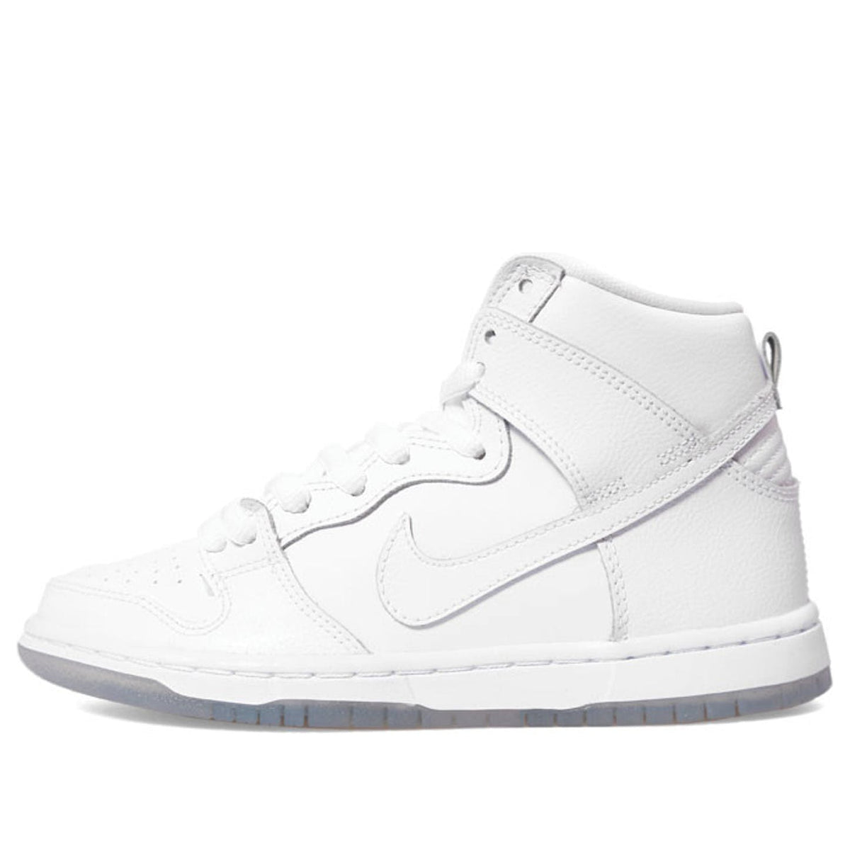 Nike SB Skateboard Dunk High Pro 'White Ice' White/White-Light Base Grey-White 305050-113
