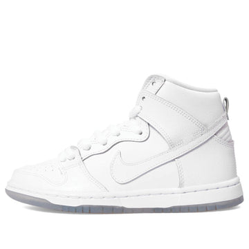 Nike SB Skateboard Dunk High Pro 'White Ice' White/White-Light Base Grey-White 305050-113