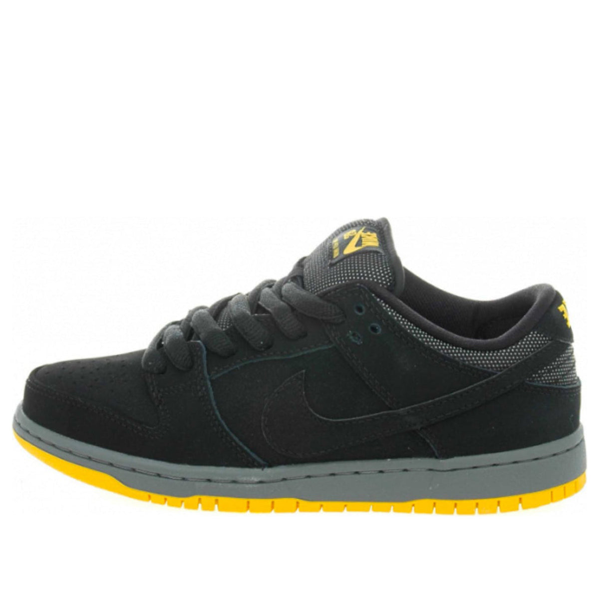 Nike Dunk Low Pro SB Black University Gold 304292-046
