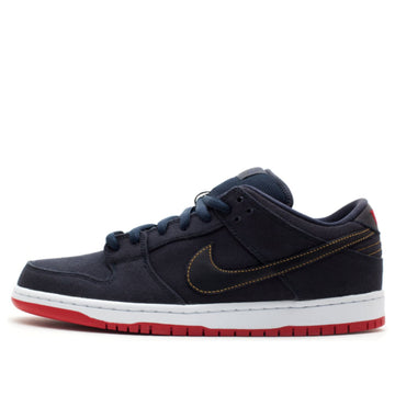 Nike Dunk Low Pro SB Skateboard QS 'Levi's' Drk Obsdn-Drk Obsdn-Drk Gld Lf 573901-447