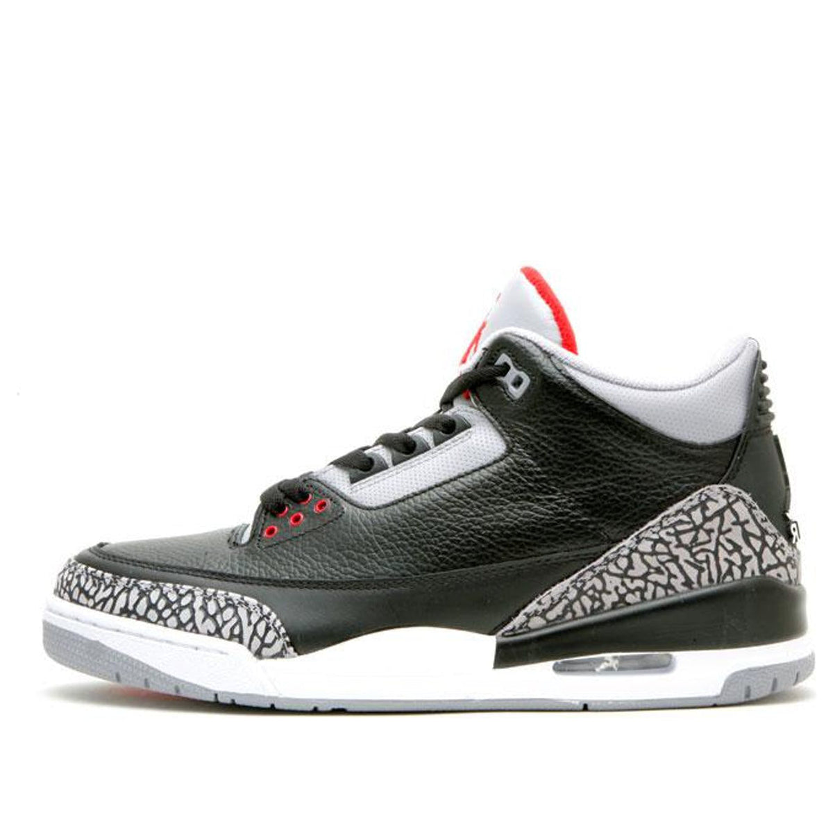 Air Jordan 3 Retro 'Countdown Pack' Black/Cement Grey 340254-061