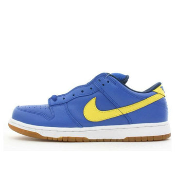 Nike Dunk Low Pro SB Skateboard 'Boca Juniors' Varsity Royal/Lightening 304292-471
