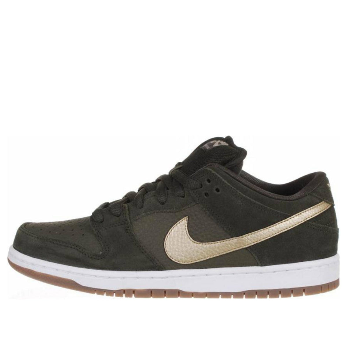 Nike Dunk Low Pro SB Sequoia/White/Gum 304292-300