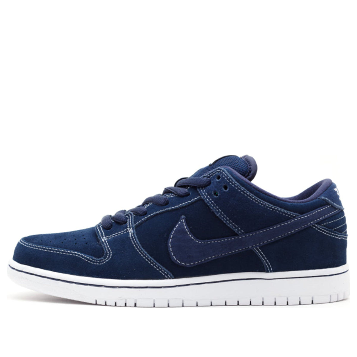 Nike Dunk Low Pro SB Skateboard 'Blueprint' Midnight Navy/Mid Navy-White 304292-440
