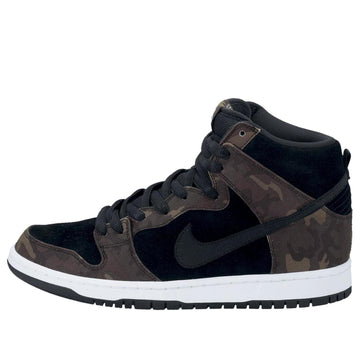 Nike Dunk High Pro SB Skateboard 'Iguana Camo' Iguana/Black 305050-205