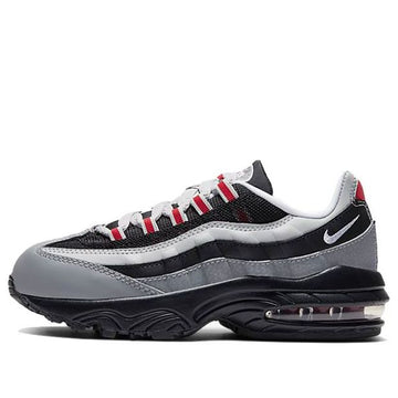 Nike Air Max 95 PS 'Particle Grey Red' Particle Grey/Black/White/Grey Fog/University Red 905461-036