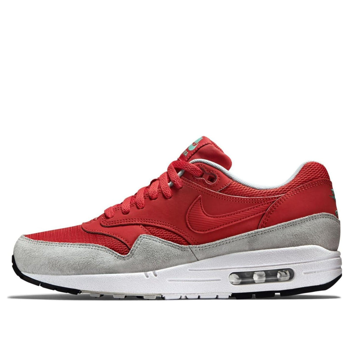Nike Air Max 1 Essential 'Daring Red' Daring Red/Daring Red/Grey Mist 537383-600