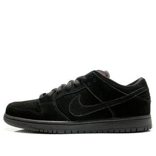 Nike Dunk Low Pro SB Skateboard 'Blackout' Black/ Black-Anthracite 304292-023
