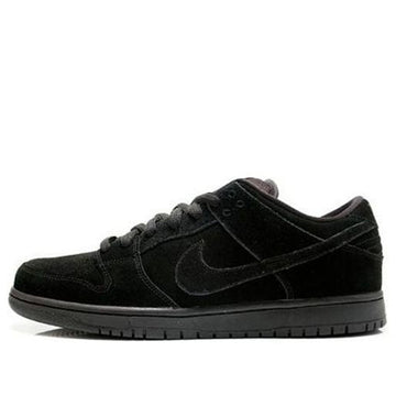Nike Dunk Low Pro SB Skateboard 'Blackout' Black/ Black-Anthracite 304292-023