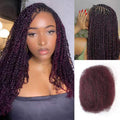 B3G1|Mix Color #1B/99J Afro kinky Bulk Human Hair