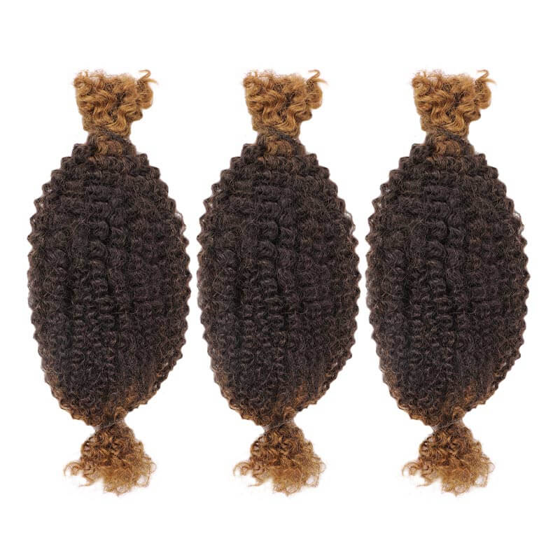 B3G1|Natural Black Spring twist For Type 4A/3C Hair