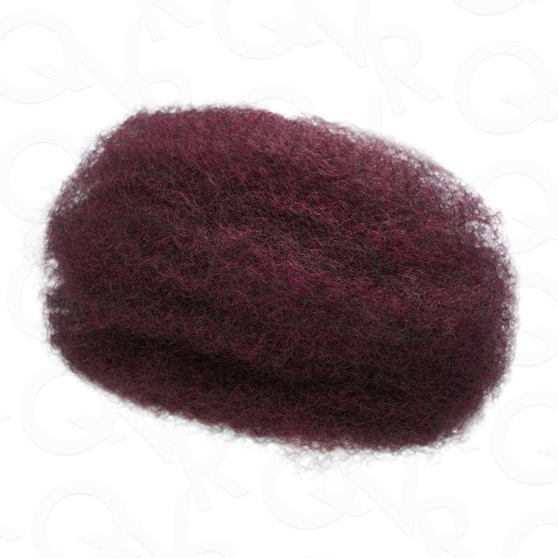 B3G1|Mix Color #1B/99J Afro kinky Bulk Human Hair