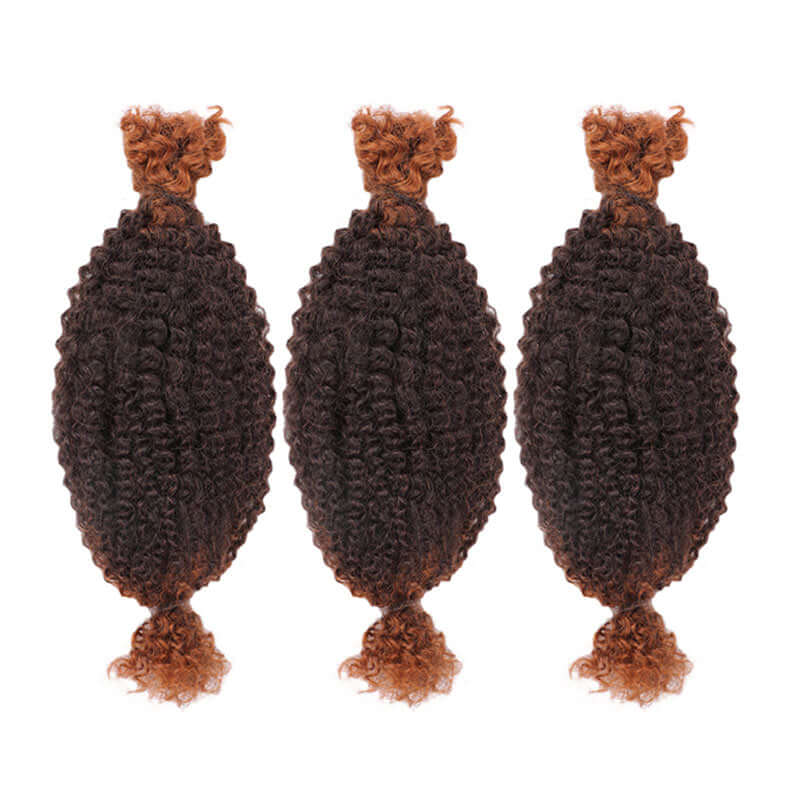 B3G1|Natural Black Spring twist For Type 4A/3C Hair