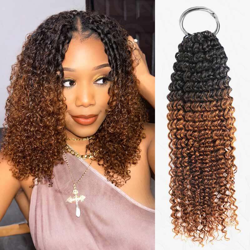 Buy One Get One|QVR #T1B/30 Crochet Hair Small Kinky Curly