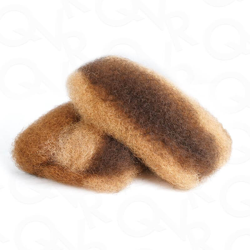 B3G1|Three Colors #4/30/27 Afro kinky Bulk Human Hair